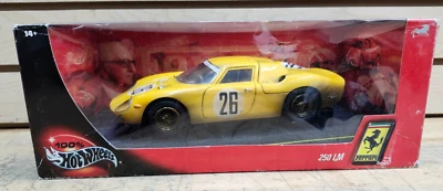 Hot Wheels Scale Diecast Car Model - Ferrari 250LM -OPEN BOX, NEW! - Image 1 of 4