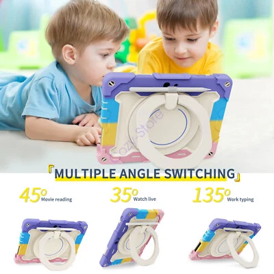 360 Rotating Protective Case for Microsoft Surface Go 1 2 3 Shockproof Cover - Image 1 of 4