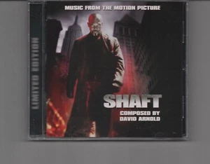 Shaft / CD / Limited Edition / Original Movie Soundtrack / David Arnold / 2014 - Picture 1 of 2