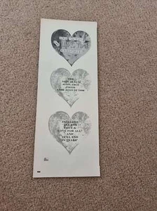 TNEWL4 ADVERT 11X4 THE LILAC TREE: 'AND LOVE FOR ALL' ALBUM - Picture 1 of 1