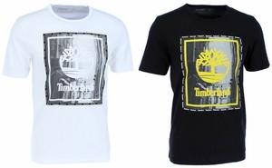 TIMBERLAND SS STREET PHOTO Herren T-Shirt 100% Bio-Baumwolle