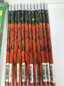 12 lápices vintage de Halloween Dixon Ticonderoga 20137 - forma triangular nuevos de stock - Imagen 1 de 4