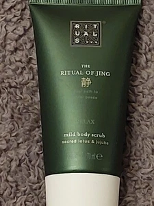 New Rituals The Ritual of Jing Relax Mild Body Scrub 70ml - Picture 1 of 1