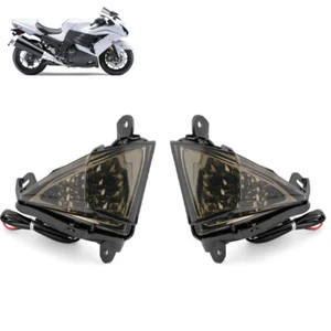 Turn Signals Indicators Lights Fits for KAWASAKI ZX-14R 2006-2020 - Picture 1 of 15