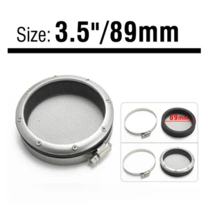 Protector de rejilla de entrada turbo de 3,5" cubierta de filtro de malla de turbocompresor - Imagen 1 de 5