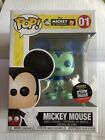 Funko Pop! Mickey Mouse (Teal) Funko Shop Exclusive