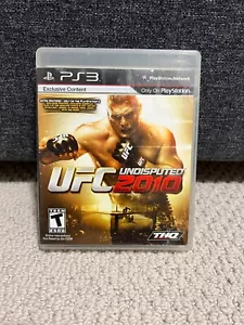 UFC Undisputed 2010 (Sony PlayStation 3, 2010) - CIB - Picture 1 of 4