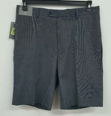 Pantalones Cortos Daniel Cremieux Signature Azul Marino Micro Rayas Para Hombre Nuevos con Etiquetas $69.50 Elige Talla Foto 1 de 3