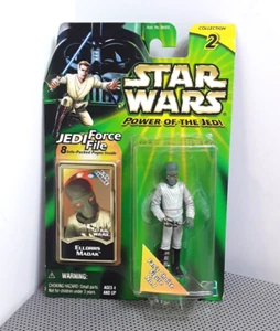 Figura de acción Star Wars Power of the Jedi Ellorrs Madak 2000 Fans Choice No. 1 - Imagen 1 de 12