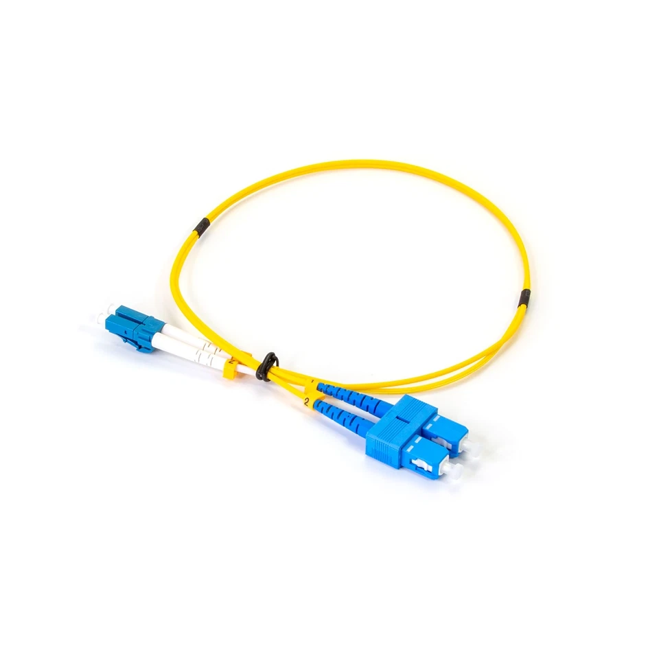 PCLCSC9D0.5-2L LC-SC 0,5m/2mm Duplex SM Patch Cord - Image 1 of 1