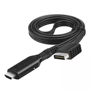 SCART to HDMI Converter Cable SCART To HDMI Cable Video Adapter Black- - Bild 1 von 18