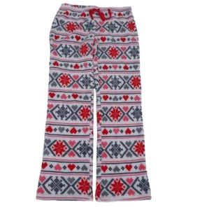 Womens PJ Couture Fair Isle Fleece Sleep Pajama Pants Size Small Med Large NWT - Picture 1 of 1