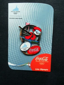 2006 Italy TORINO XX Winter Olympics PIN Coca Cola SKI Live Olympic - Picture 1 of 2