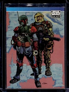 1993 Topps Star Wars Galaxy Cam Kennedy Boba Fett #101 - Picture 1 of 2