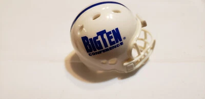 BIG 10 CONFERENCE LOGO BIG 10  #1162 POCKET PRO HELMET RIDDELL FOOTBALL - Image 1 of 4