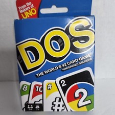 UPC 887961926545 product image for NEW IN BOX Mattel Card Game DOS Card Game From the Makers of UNO - UNO, DOS! | upcitemdb.com