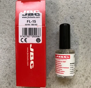 Flux Electronica FL 15 JBC 15ml Soldadura Estaño Estañador circuitos 189165 - Imagen 1 de 1