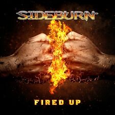 SIDEBURN - Fired Up - Limit. Red-Vinyl-LP - 4028466922663