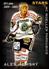 2004-05 Czech OFS Stars #12 Ales Hemsky