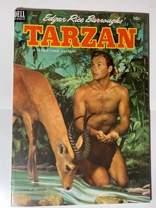 Tarzan #44 FN/VF, 1953, hi-grade Dell, Silver age - Picture 1 of 6