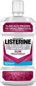Listerine Advanced Defence Gum Treatment Mouthwash, 500 ml Fast One day delivery - Picture 1 of 8