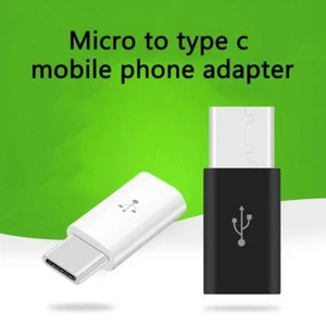 Hot USB 3.1 Type C Female to Micro USB Male Adapter Converter- X1C7 - Zdjęcie 1 z 9