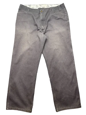 Vintage Ben Davis Wide Leg Baggy 90s Skater Jeans Faded Distressed Sz 42 Fit 39" - Image 1 of 4