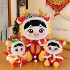 Decorative Chinese Zodiac Dragon Baby Doll  Festival Party
