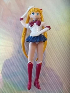 SAILOR MOON/USAGI TSUKINO- alta 12cm di GOMMA/PLASTICA da collezione anni 90 - Foto 1 di 2