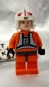 X-Wing Pilot Luke Skywalker sw0090 | Star Wars 6212 | LEGO Minifigure Figure
