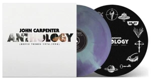 JOHN CARPENTER Anthologie lila grün Farbe Vinyl Album mit Schuhmatte NEU LP - Bild 1 von 5