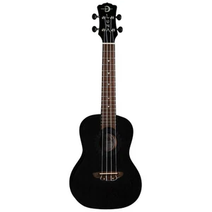 LUNA Vintage Mahogany Concert UKULELE new - Black Satin - Picture 1 of 5