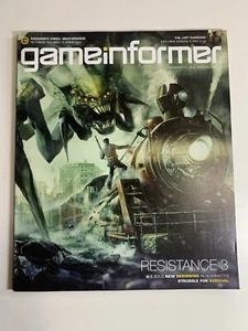 Game Informer Magazine Issue #211 Resistance 3 Cover (November, 2010) - Picture 1 of 4