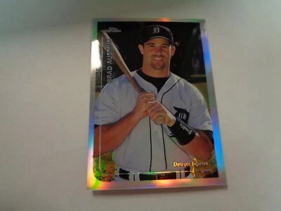 1999 Topps Chrome Refractor Brad Ausmus Card #304 - Image 1 of 2