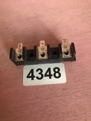 GE DRYER TERMINAL BLOCK PART# E219647 - Image 1 of 2