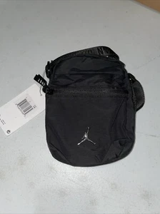 Nike Air Jordan Jumpman Airborne Festival Crossbody Sling Bag Black BRAND NEW - Picture 1 of 5