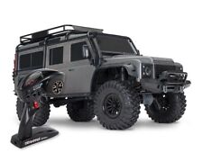 Traxxas TRX-82056-4S 1:10 Defender Brushed RC Modellauto - Silber
