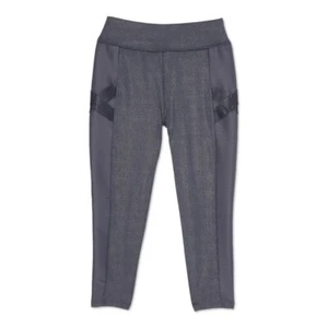 Avia Girls Pieced Performance Leggings Grey Size XXL/2XG(18) - Picture 1 of 3