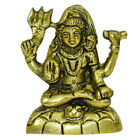 Shiva Sanker Statue Lord Shiv Mahadev Blessing Brass Murti For Home D?coration