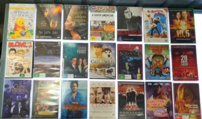 Movie TITLES - DVDS - AUS POST , PREOWNED  GOOD CONDITION . Movies. - image 1 of 4