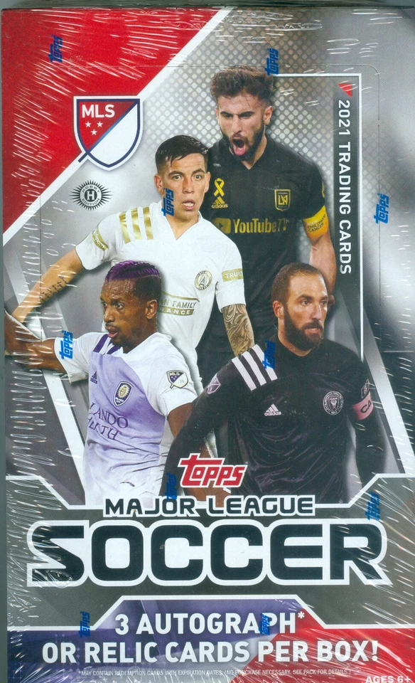 2021 Topps MLS Soccer Hobby Box - Image 1 of 1