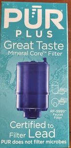 PUR Advanced  Faucet Mount  3-Stage MineralClear Water Filters, Model  RF-9999 - Picture 1 of 7