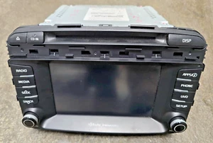 2016-2018 KIA SORENTO AM FM CD RADIO RECEIVER DISPLAY SCREEN OEM 96160-C6300WK - Bild 1 von 8