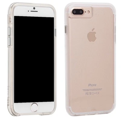 CaseMate Naked Tough Clear Dual Layer Slim Case  For IPhone 7Plus/6sPlus/6Plus - Image 1 of 4