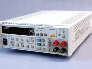 Advantest R6142 Precision DC Voltage/Current Source 110V 110mA Tested & Working - Picture 1 of 6