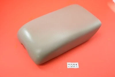H#5 2000-2004 TOYOTA AVALON CONSOLE LID ARM REST ARMREST CENTER GREY OEM - Image 1 of 4