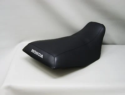 HONDA TRX300 Fourtrax 300 Seat Cover  BLACK marine vinyl Skin UV Resistant (ST) Foto 1 de 1