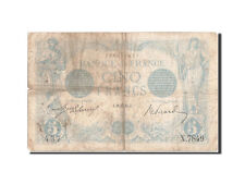 [#205962] Billet, France, 5 Francs, 5 F 1912-1917 ''Bleu'', 1915, 1915-09-18, TB
