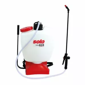 SOLO 424 16L BACKPACK SPRAYER 50cm Spray Wand + 1.3m Hose + Piston Pump 4 bar - Picture 1 of 1