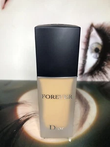 DIOR DIORSKIN FOREVER ~ 3W ~ MATTE FOUNDATION Spf 15 30ml 1oz - Picture 1 of 8